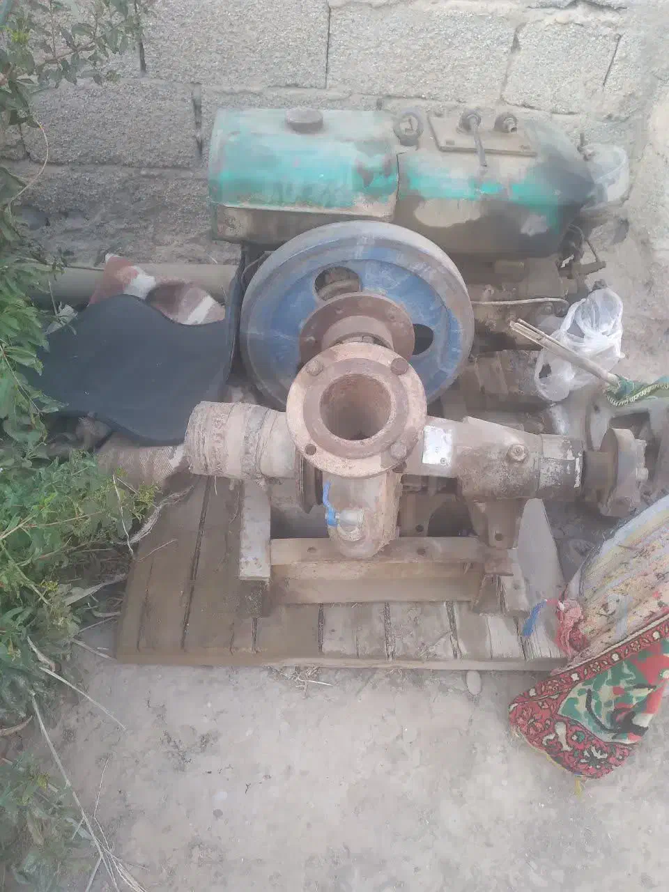 موتور آب دیزلی ۱۴ اسب|ماشینآلات صنعتی|سوری, |دیوار