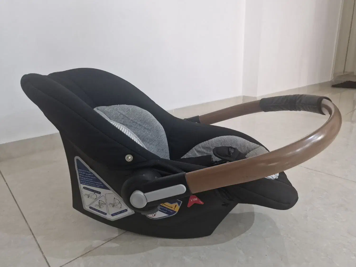 کریر نوزاد|کالسکه و لوازم جانبی|گرگان, |دیوار