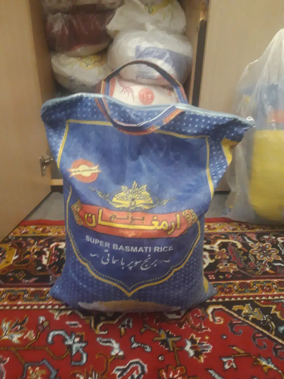 برنج ارغوان سوپر باسماتی ۱۱۲۱|خوردنی و آشامیدنی|تبریز, |دیوار
