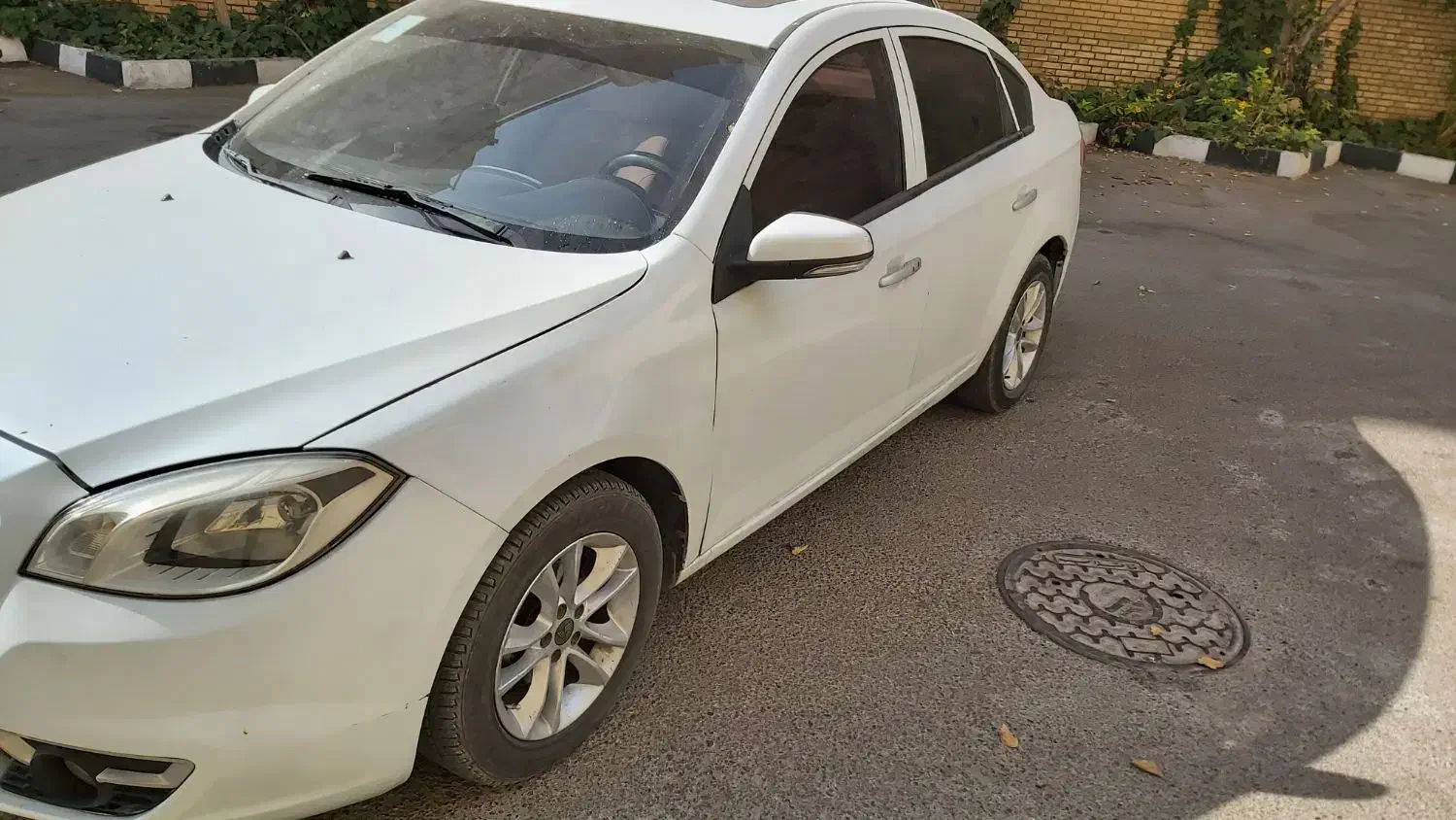 برلیانس h 330 اتوماتیک مدل آخر ۹۵|خودرو سواری و وانت|شیراز, شهرک سراج|دیوار