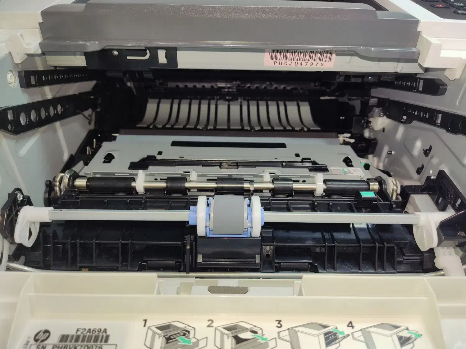 پرینتر hp 506dn|پرینتر، اسکنر، کپی، فکس|تهران, ایرانشهر|دیوار