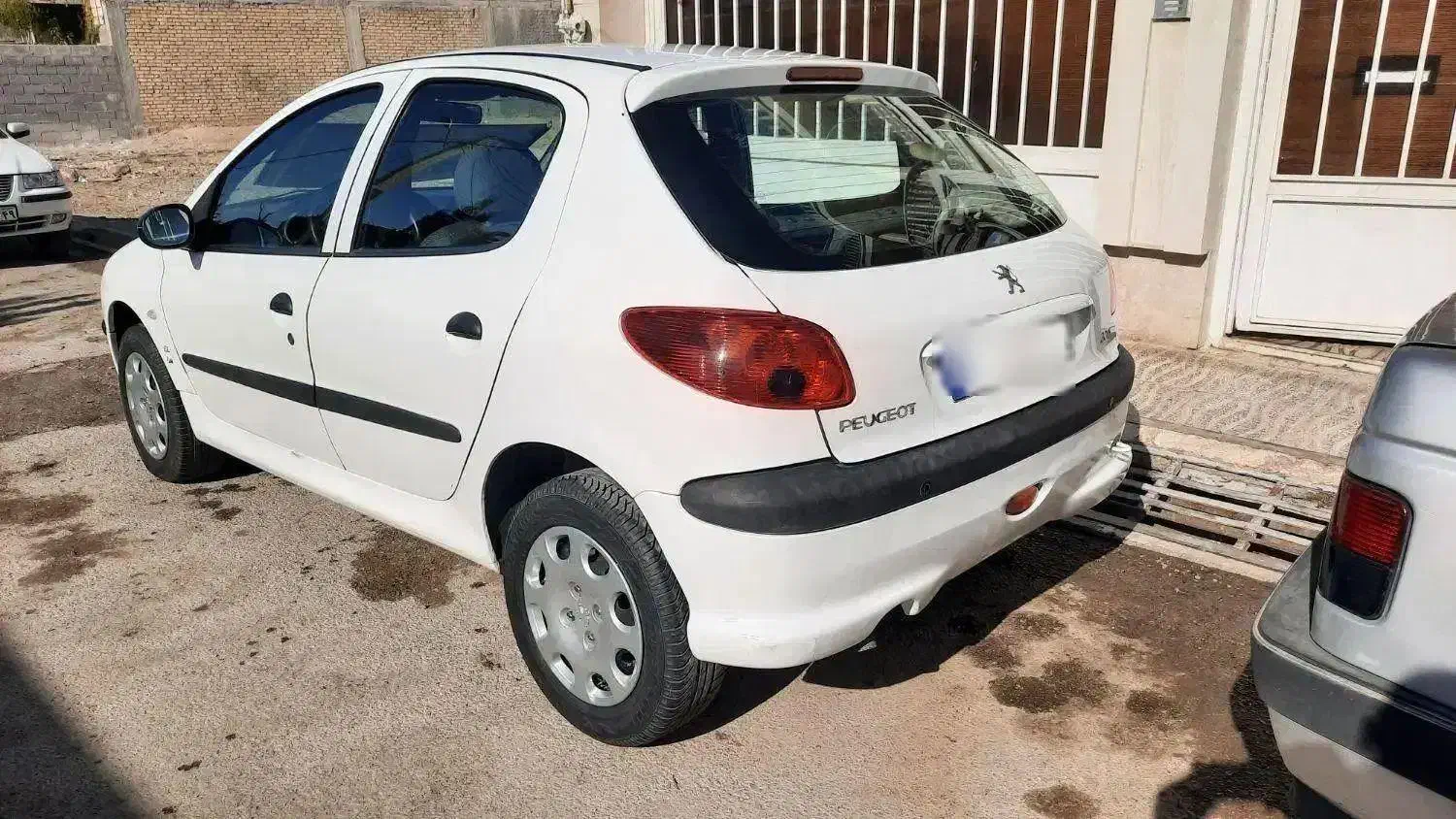 پژو ۲۰۶ مدل TU3 ۹۵ بدون رنگ|خودرو سواری و وانت|یاسوج, |دیوار