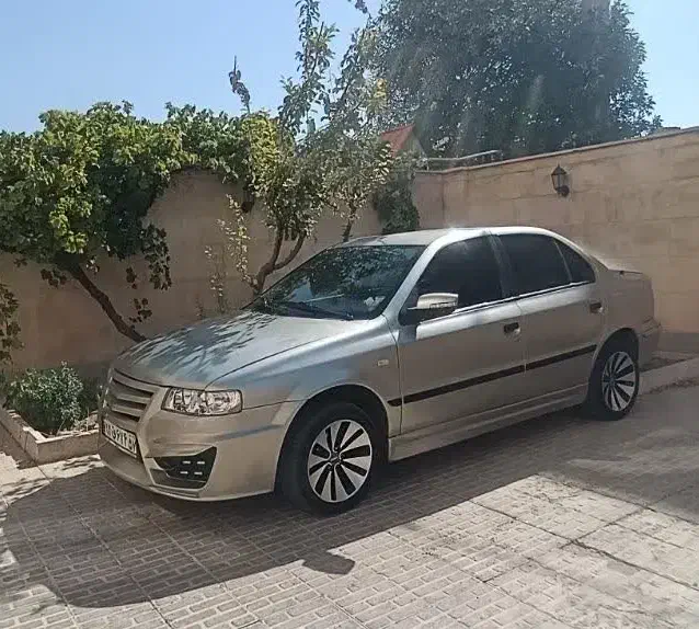 سمند۸۴بژ/بسیار زیبا و با امکانات تجهیزشده|خودرو سواری و وانت|اراک, |دیوار