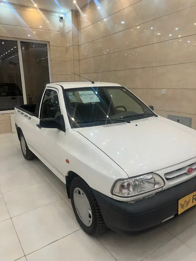 پراید وانت ۱۵۱ سفید ۱۴۰۴ نقد واقساط(اتو رایان)|خودرو سواری و وانت|کاشان, شهرک امیرالمومنین|دیوار