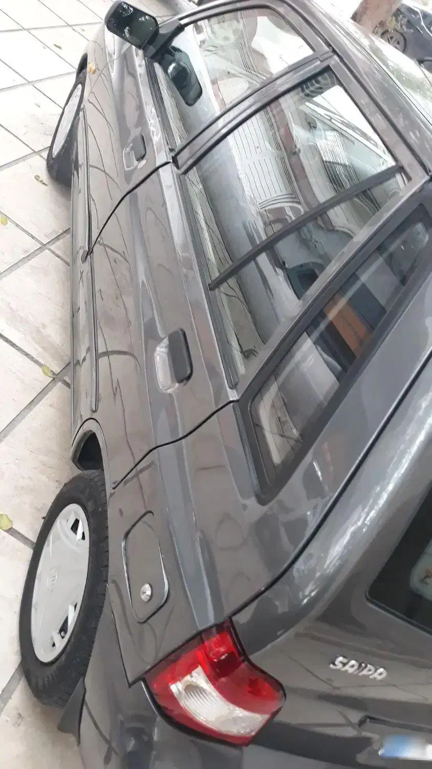 پراید 111 SE، مدل 94 استثنایی فنی عالی شاسی سالم|خودرو سواری و وانت|بابل, |دیوار