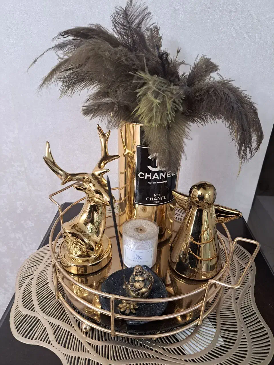 اکسسوری سینی اینه دار|صنایع دستی و سایر لوازم تزئینی|ری, علایین|دیوار