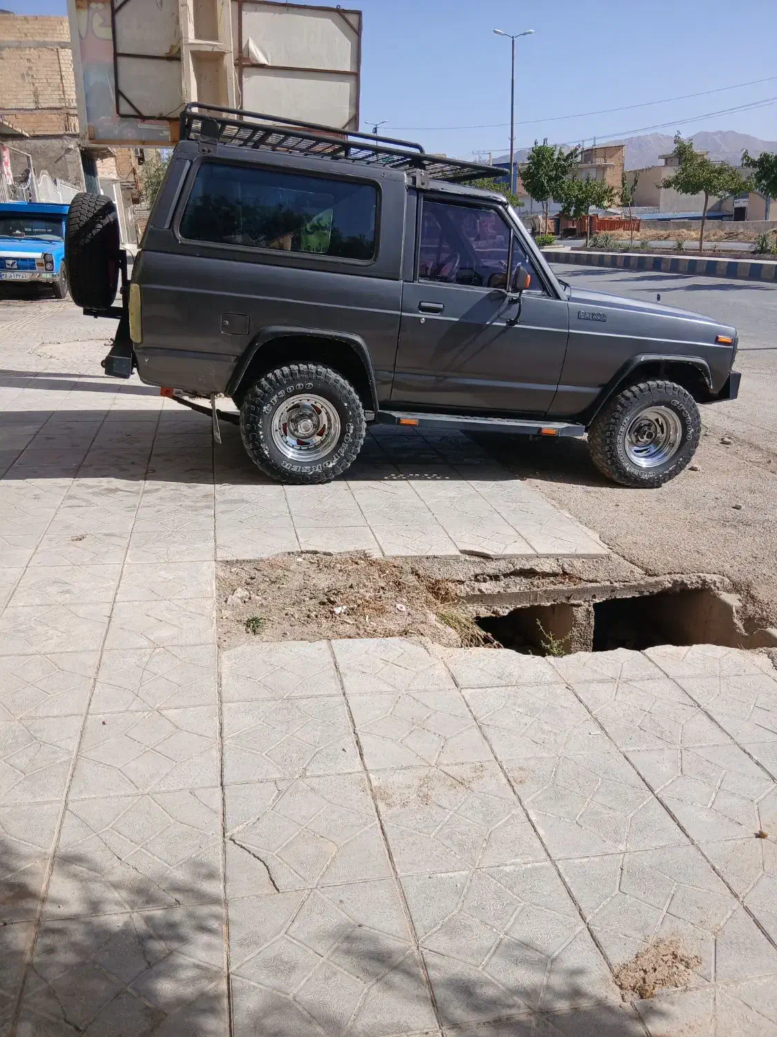 پاترول دو در چهارسیلندر مدل۶۷|خودرو سواری و وانت|فارسان, |دیوار