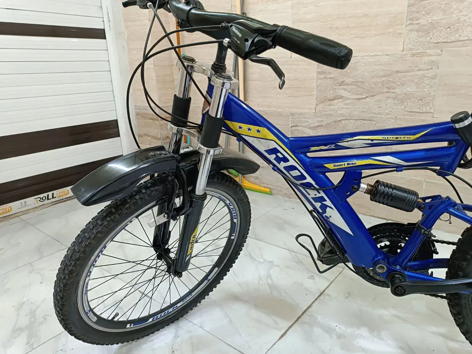 دوچرخه ROCK|دوچرخه، اسکیت، اسکوتر|رشت, رودبارتان|دیوار