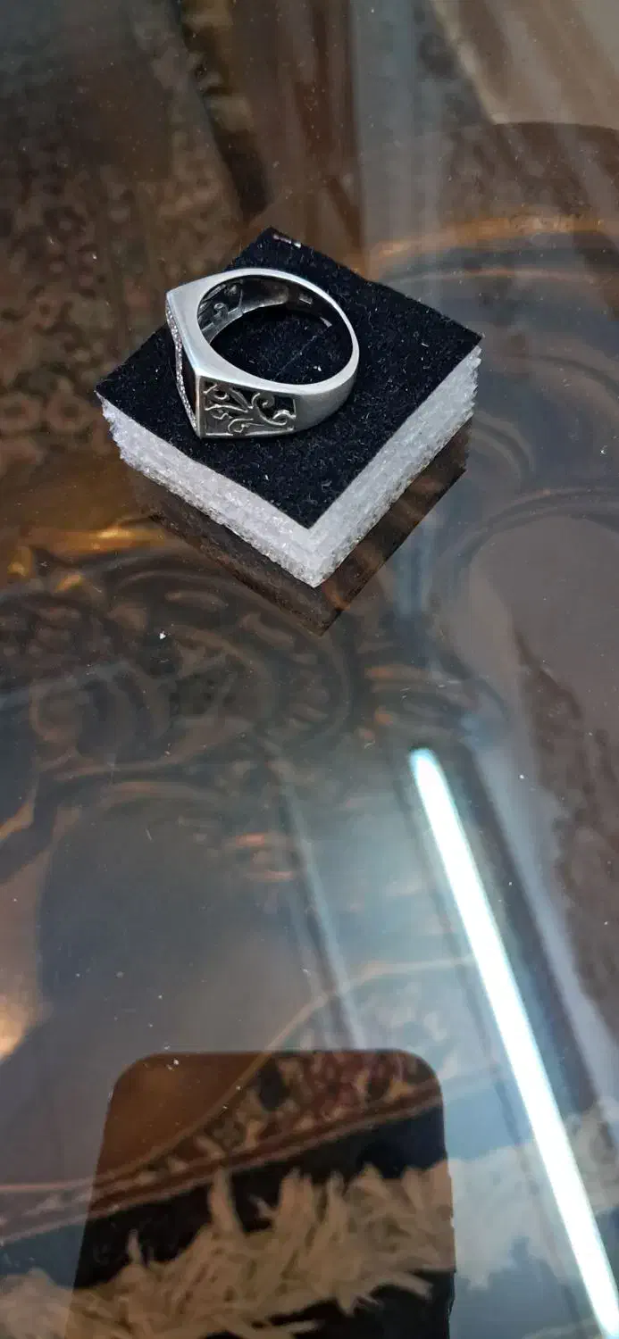 انگشتر نقره|بدلیجات|اهواز, کوی جانبازان(دانش)|دیوار