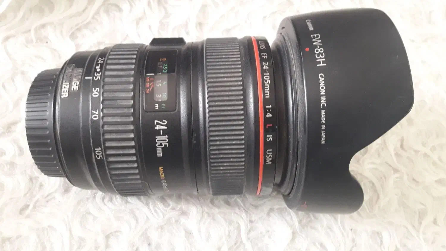 دوربین کنون فایو D با لنز ۱۰۵×۲۴|دوربین عکاسی و فیلم‌برداری|مسجد سلیمان, |دیوار