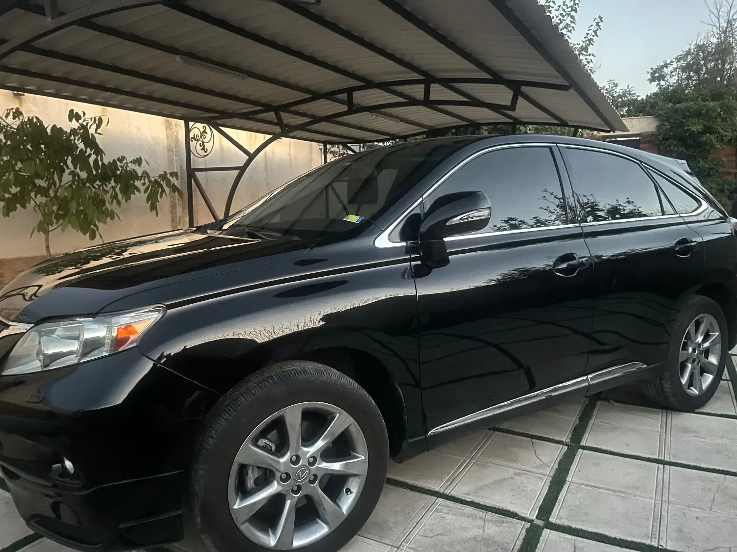 لکسوس rx350 مدل ۲۰۱۰مشکی تو مشکی|خودرو سواری و وانت|مشهد, سجاد شهر|دیوار