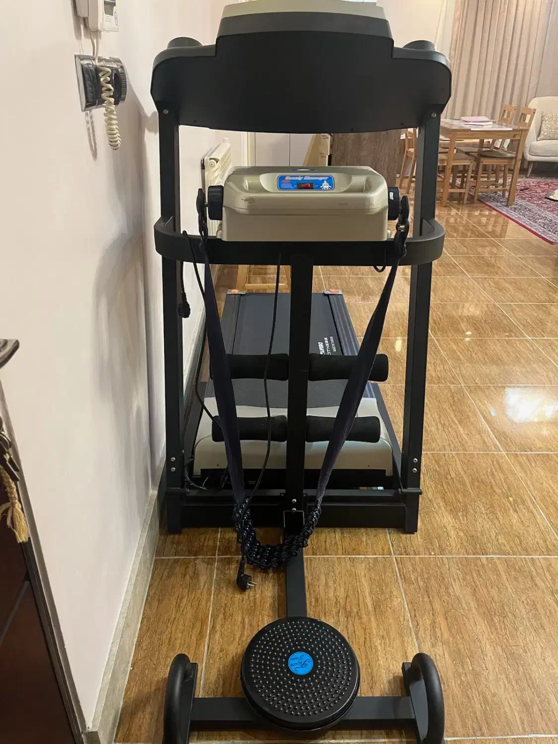 تردمیل توربو فیتنس 2400 (فوق العاده سالم و نو)|تجهیزات ورزشی|بابل, |دیوار