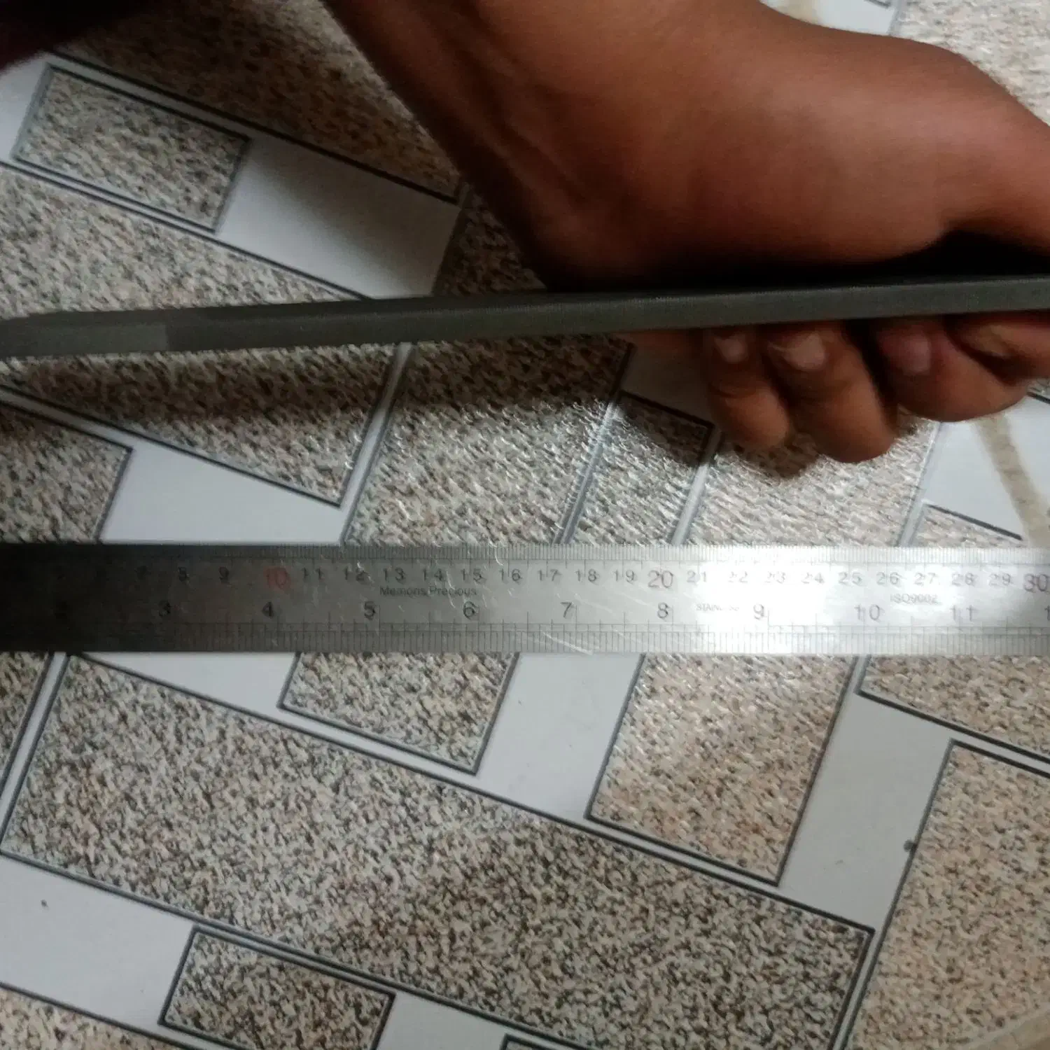 سوهان قدیمی|کلکسیون اشیاء عتیقه|خمینیشهر, |دیوار