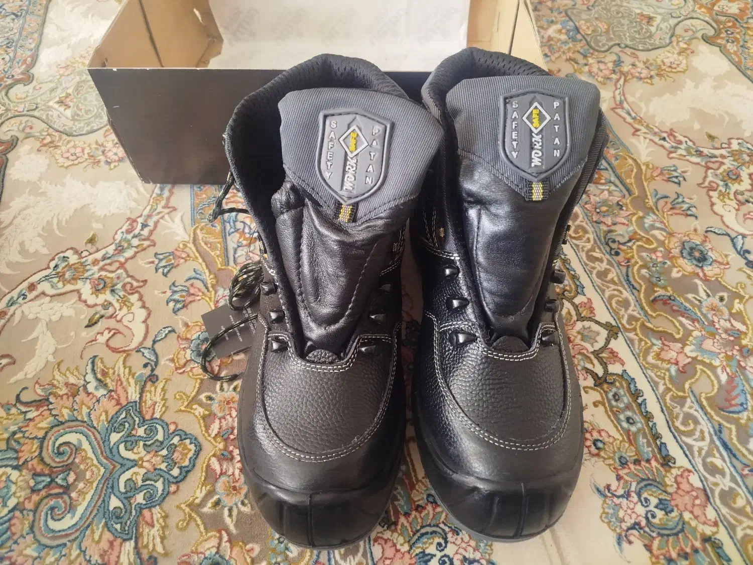 کفش ایمنی و کوهنوردی|کیف، کفش، کمربند|سبزوار, ابوریحان|دیوار