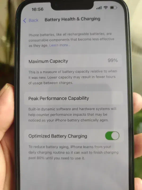 گوشی آیفون ۱۳معمولی 128گیگ|موبایل|اصفهان, ملکشهر|دیوار