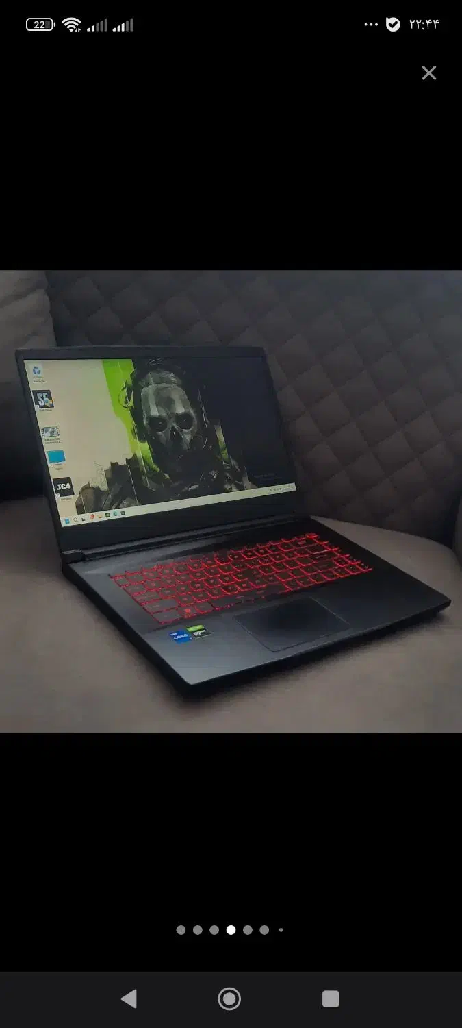 انواع لپ تاپ مناسب ترید مهندسی و حسابداری و خانگی|رایانه همراه|قرچک, محمد آباد|دیوار