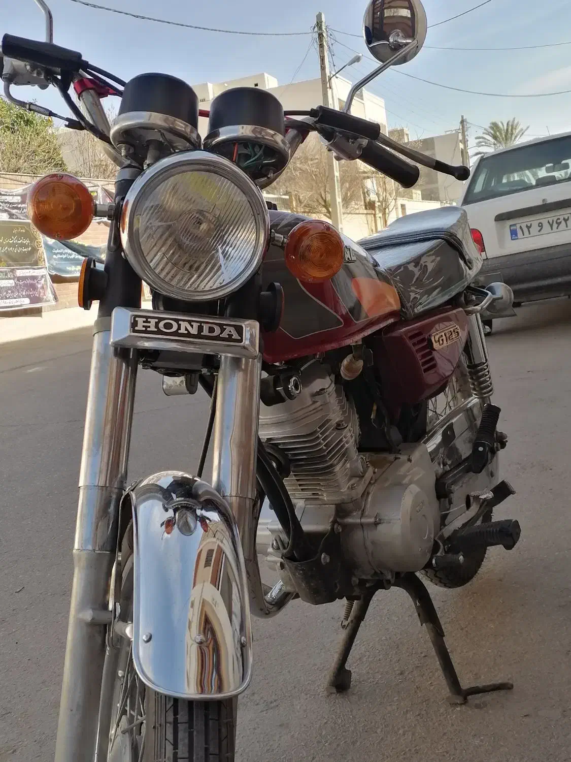 هندا125|موتورسیکلت|یزد, |دیوار