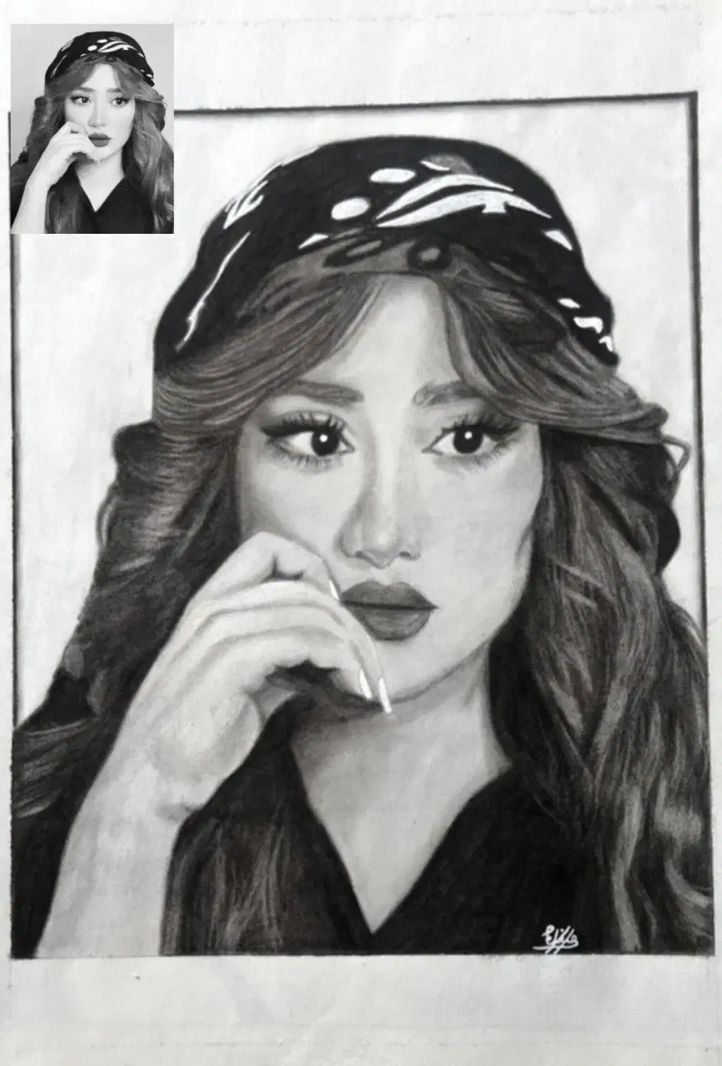 سفارش طراحی چهره|تابلو، نقاشی، عکس|بوکان, |دیوار