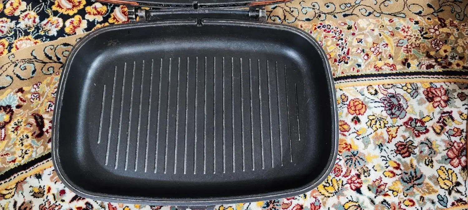 ماهی تابه دوطرفه بدون روغن|ظروف پخت‌وپز|لنگرود, |دیوار