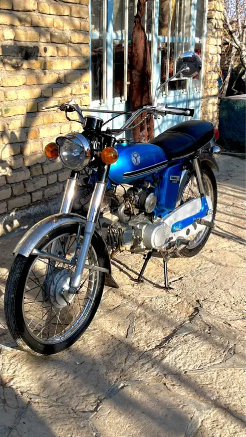 یاماها۱۰۰|موتورسیکلت|چناران, |دیوار