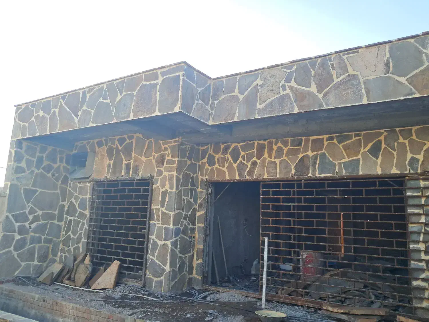 آبنما شومینه باربیکیو|خدمات پیشه و مهارت|کرمان, |دیوار