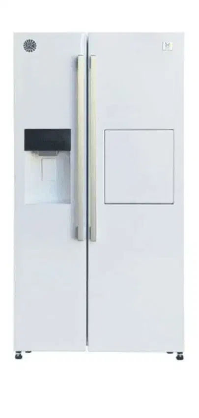 یخچال ساید دوو آکبند30فوت 2915 سفید|یخچال و فریزر|مراغه, |دیوار