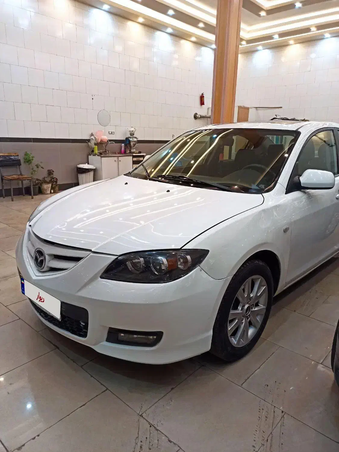 مزدا۳|خودرو سواری و وانت|مرند, |دیوار