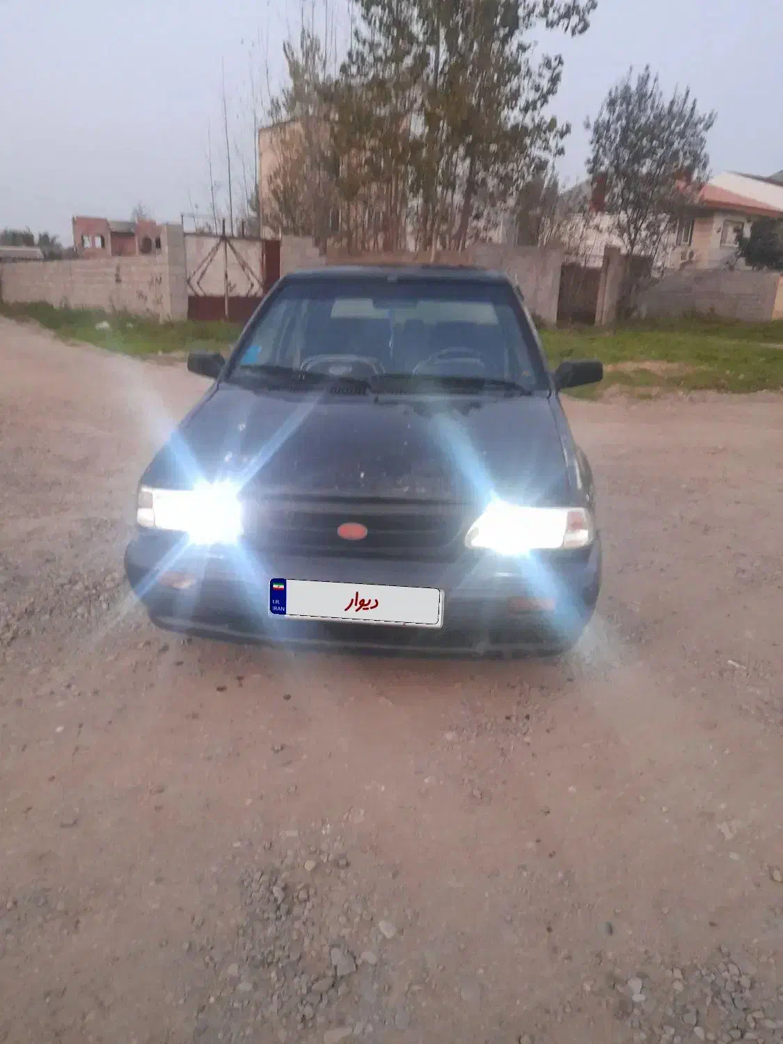 پراید ۸۴ دوگانه سوز|خودرو سواری و وانت|صومعه‌سرا, |دیوار