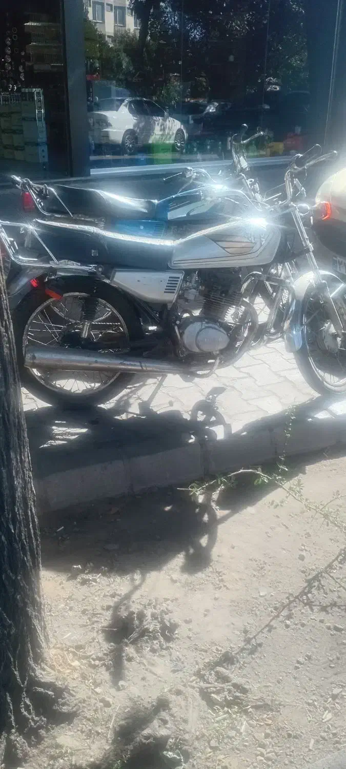 هندا ۱۲۵ پلاک ملی|موتورسیکلت|تبریز, |دیوار