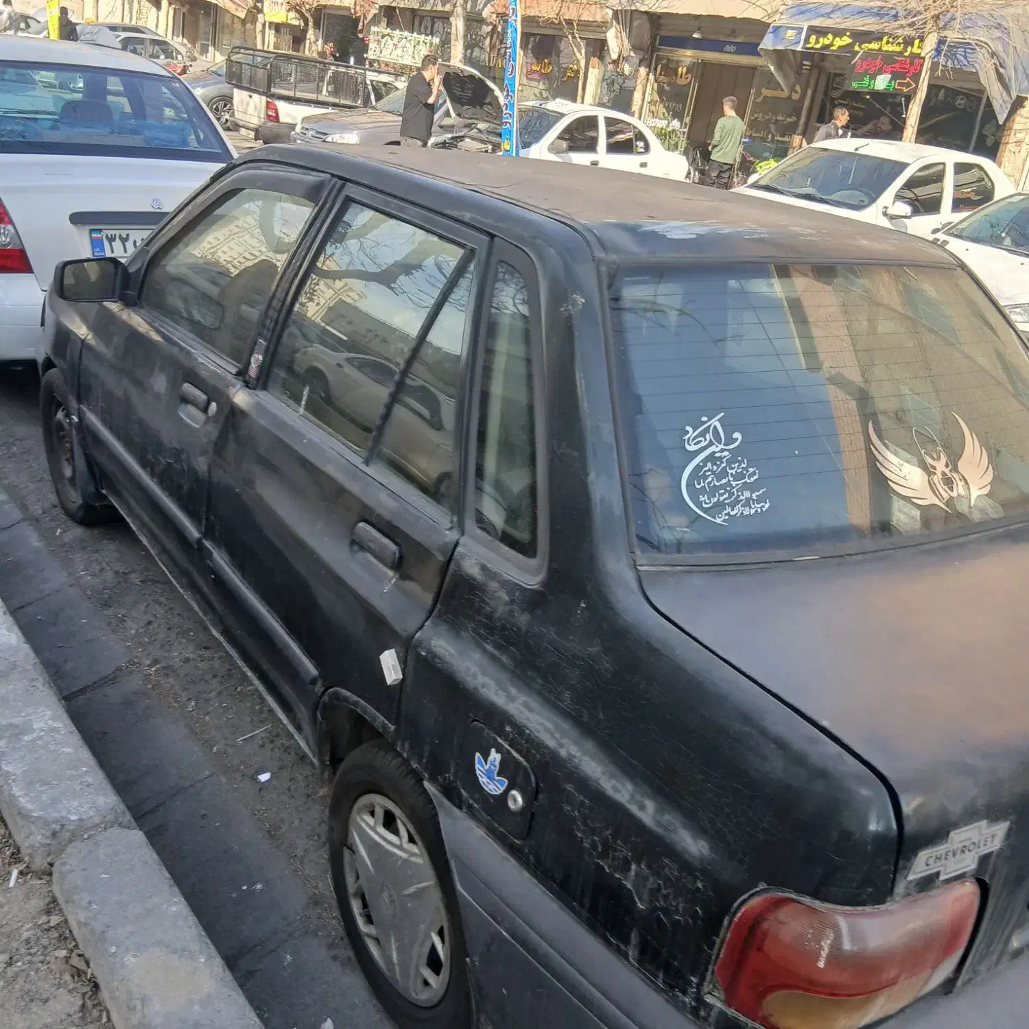 ۸۲ انژکتور|خودرو سواری و وانت|تهران, میدان میوه و تره‌بار مرکزی|دیوار