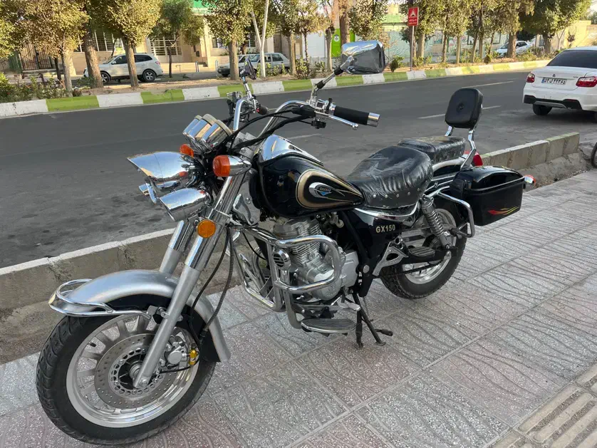 موتور شهاب طرح هارلی|موتورسیکلت|شهر بابک, |دیوار