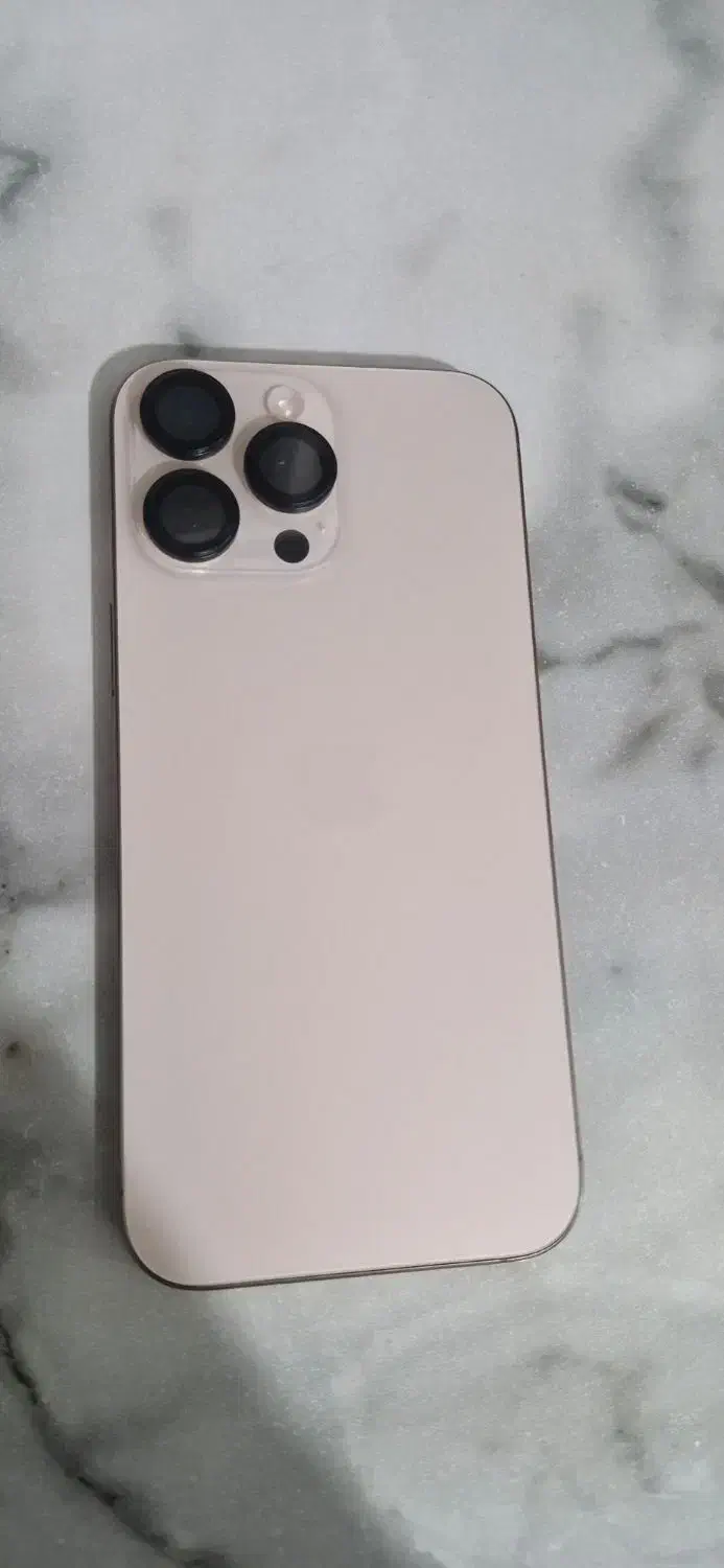 فروش گوشی ایفون ۱۶پرومکس گارانتی دار|موبایل|مرودشت, مسجد رسول|دیوار