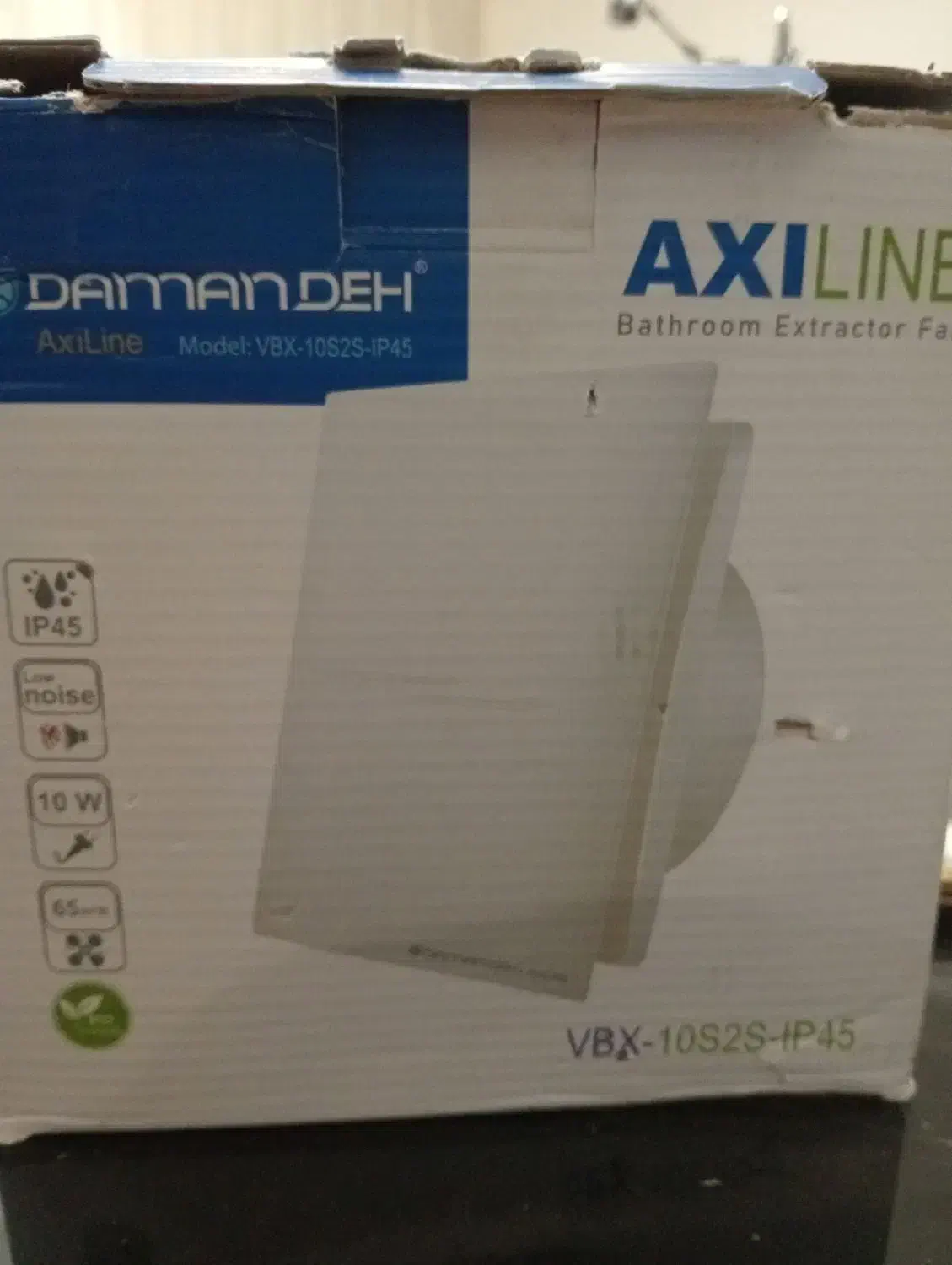 فن هواکش دمنده مدل Axiline|پنکه و تصفیهکنندهٔ هوا|شیراز, محمودیه|دیوار