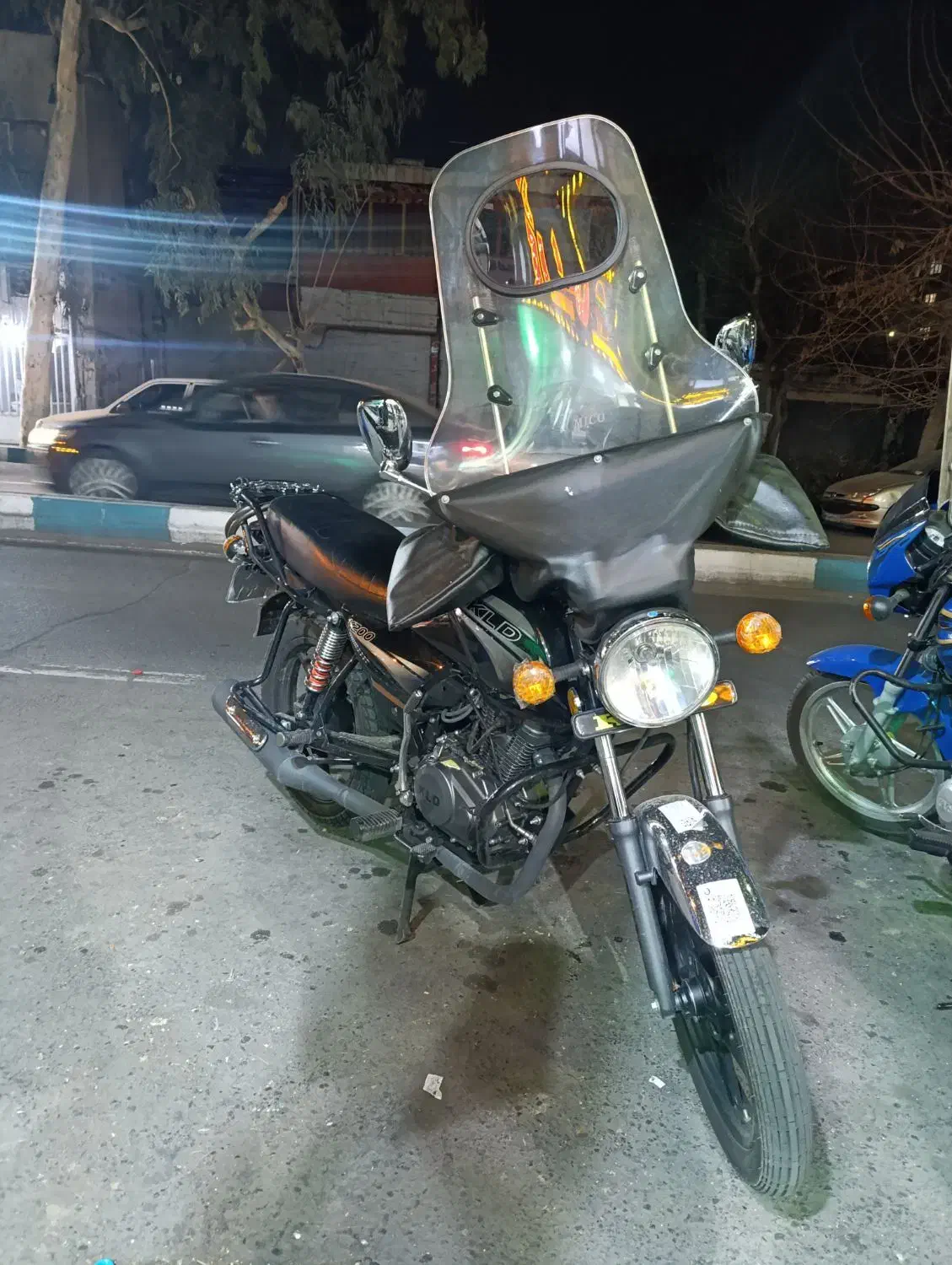 kld 200|موتورسیکلت|تهران, تسلیحات|دیوار