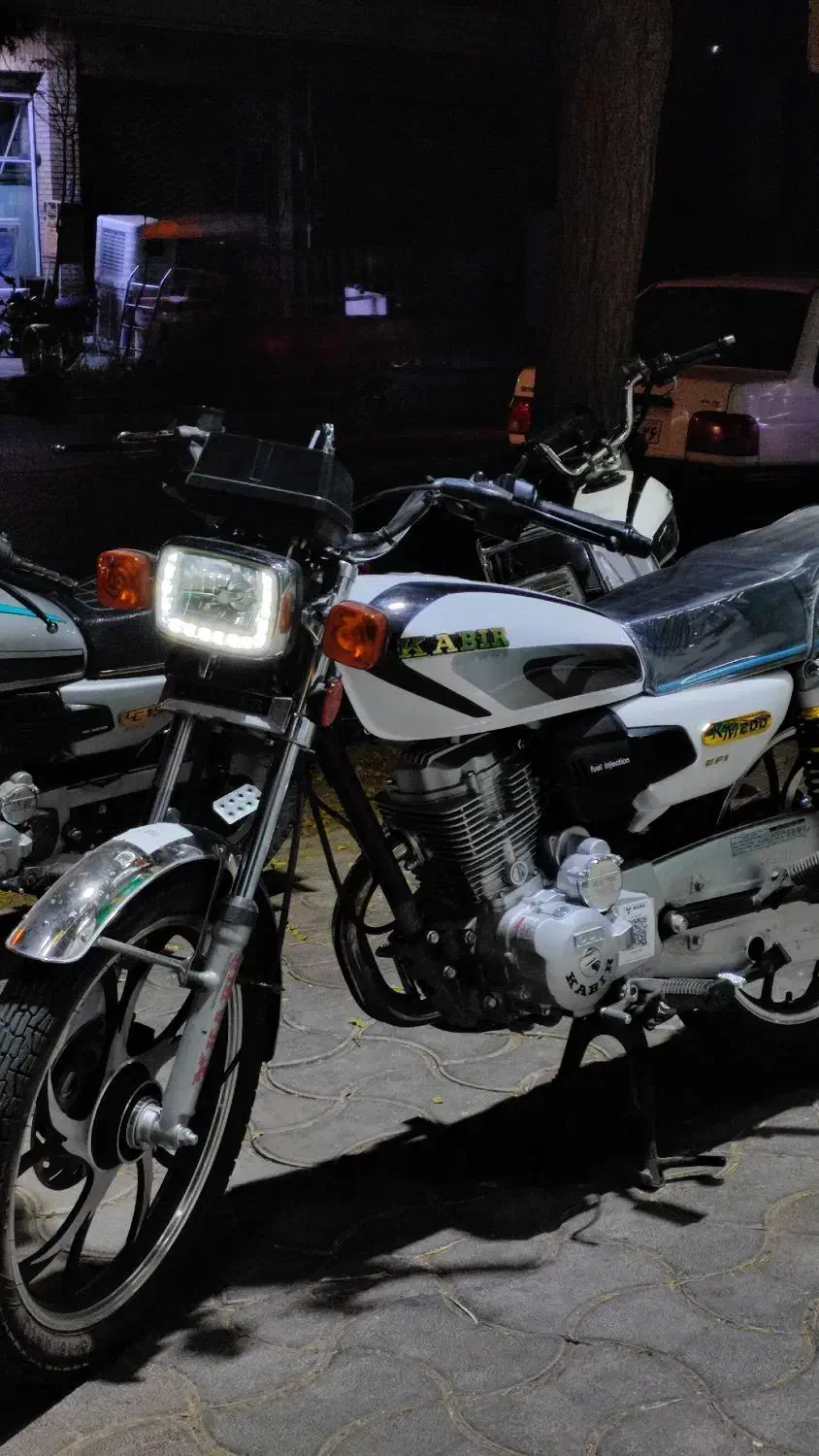 هوندا کبیر 200|موتورسیکلت|سبزوار, غرب نیروگاه|دیوار