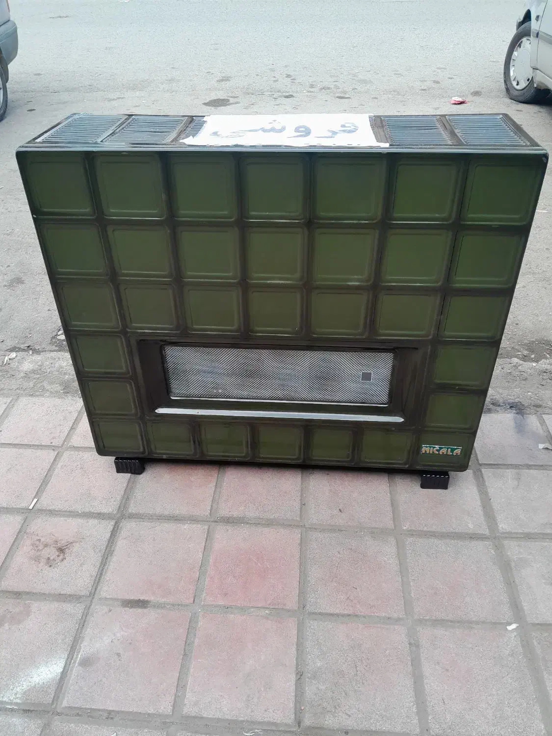 بخاری نیکا لا ۱۲ هزار سنگین|بخاری، هیتر، شومینه|تالش, هشتپر|دیوار