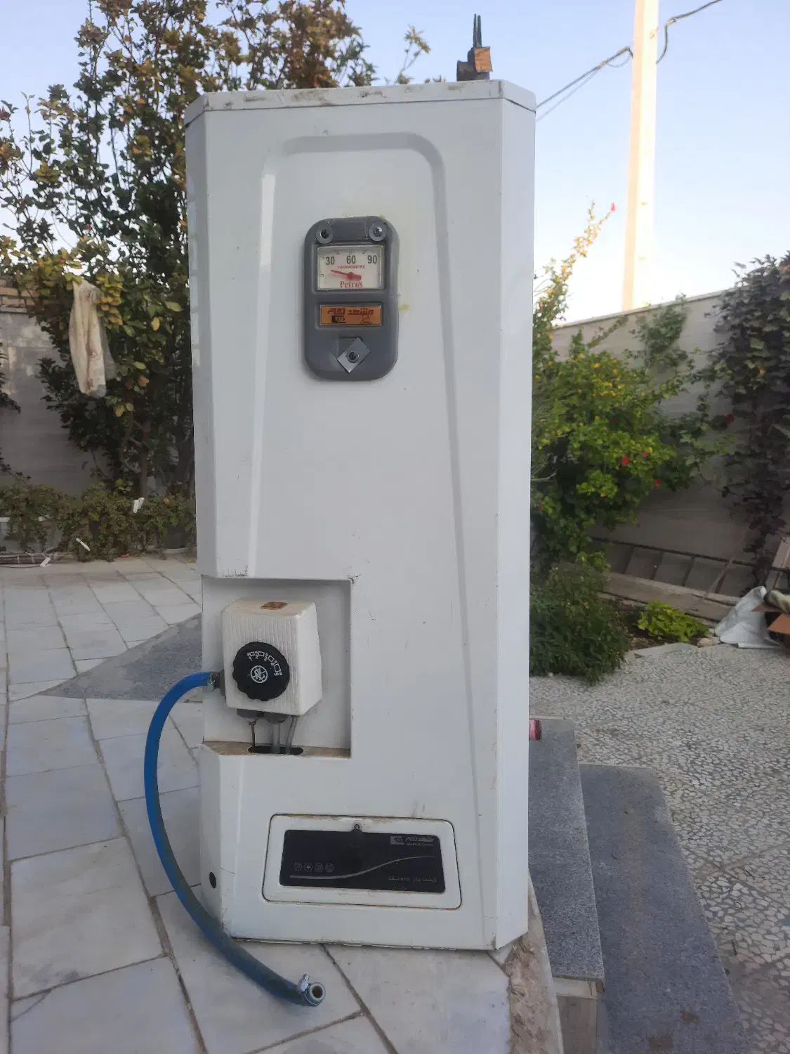 فروش آبگرمکن مخزنی دسته دوم|آبگرمکن، پکیج، شوفاژ|جنت, |دیوار