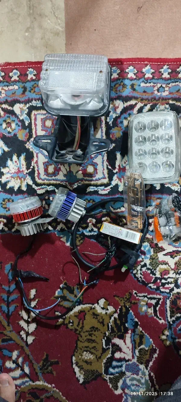 لوازم یدکی موتورسیکلت در حدنو|قطعات یدکی و لوازم جانبی|شیراز, سعدیه جنوبی|دیوار