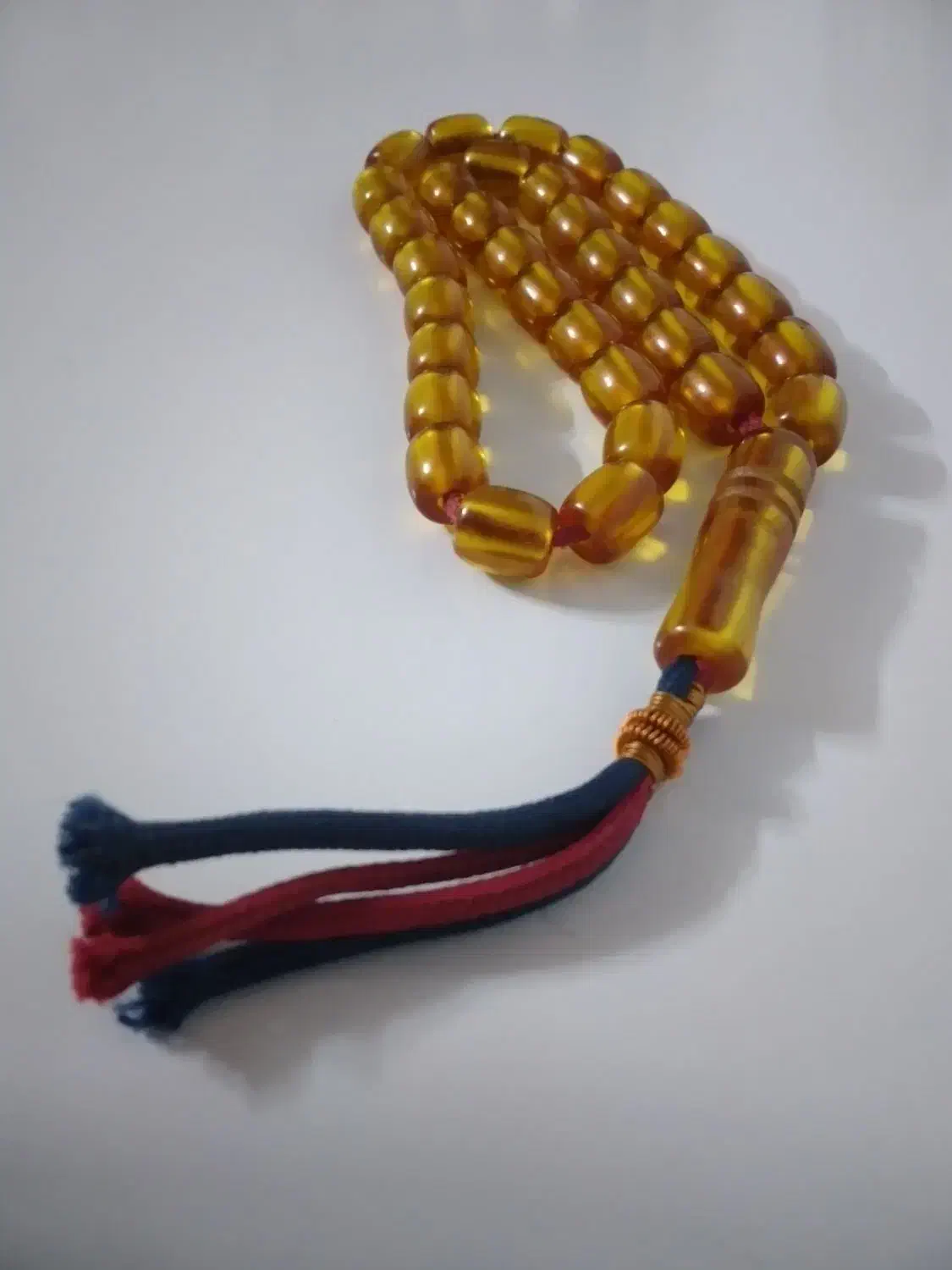 تسبیح سندلوس آلمانی نباتی ۳۳عددی|کلکسیون اشیاء عتیقه|کنگاور, |دیوار