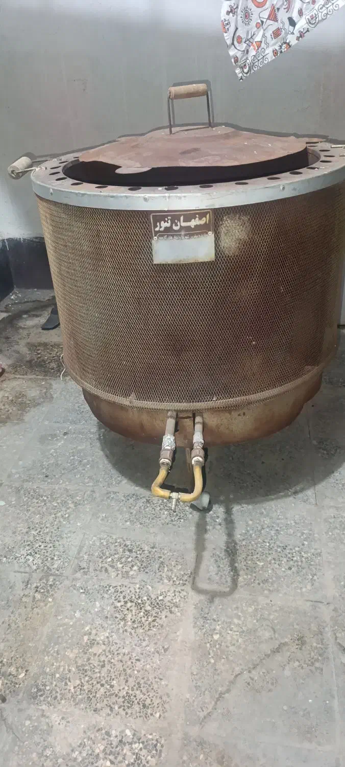 فروش تنور گازی 4نون|اجاق گاز و لوازم برقی پخت‌وپز|امیدیه, |دیوار