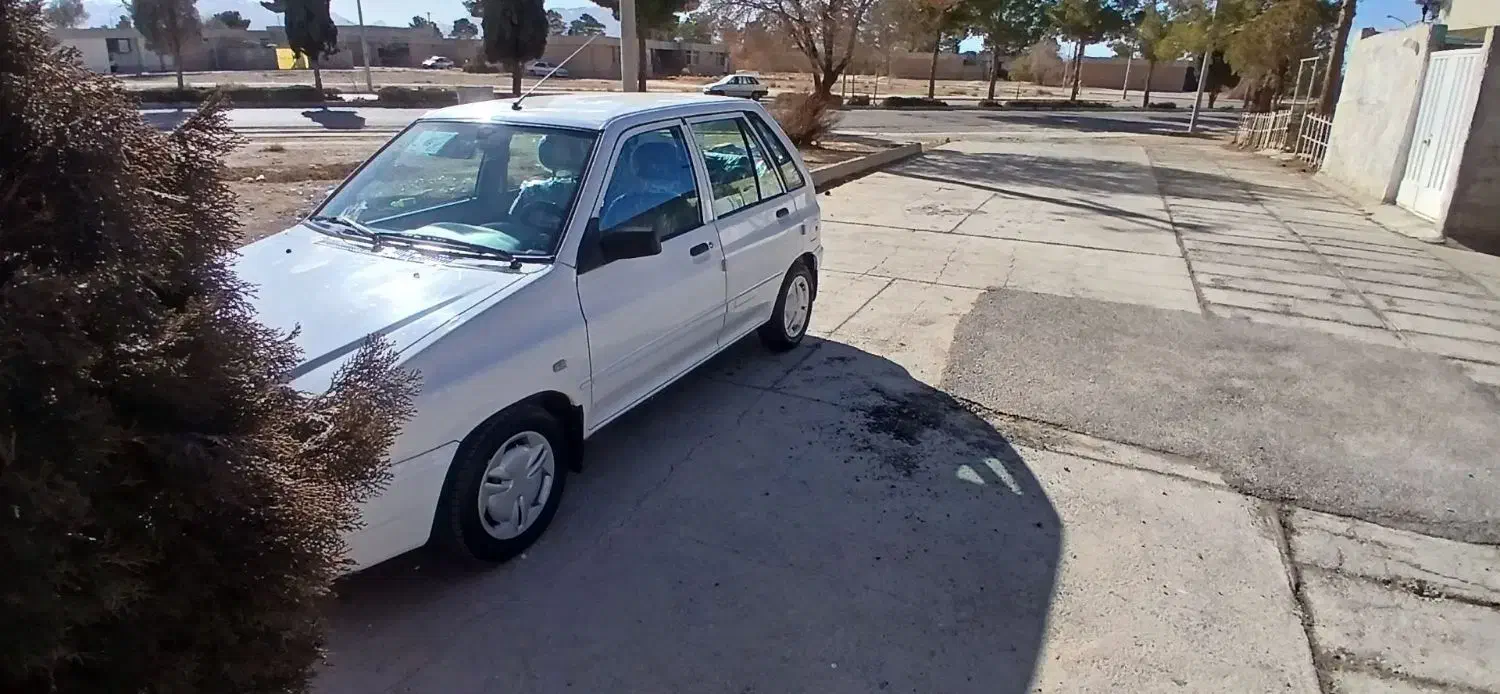 پراید111 مدل۹۵|خودرو سواری و وانت|شاهین‌شهر, اقبال لاهوری|دیوار