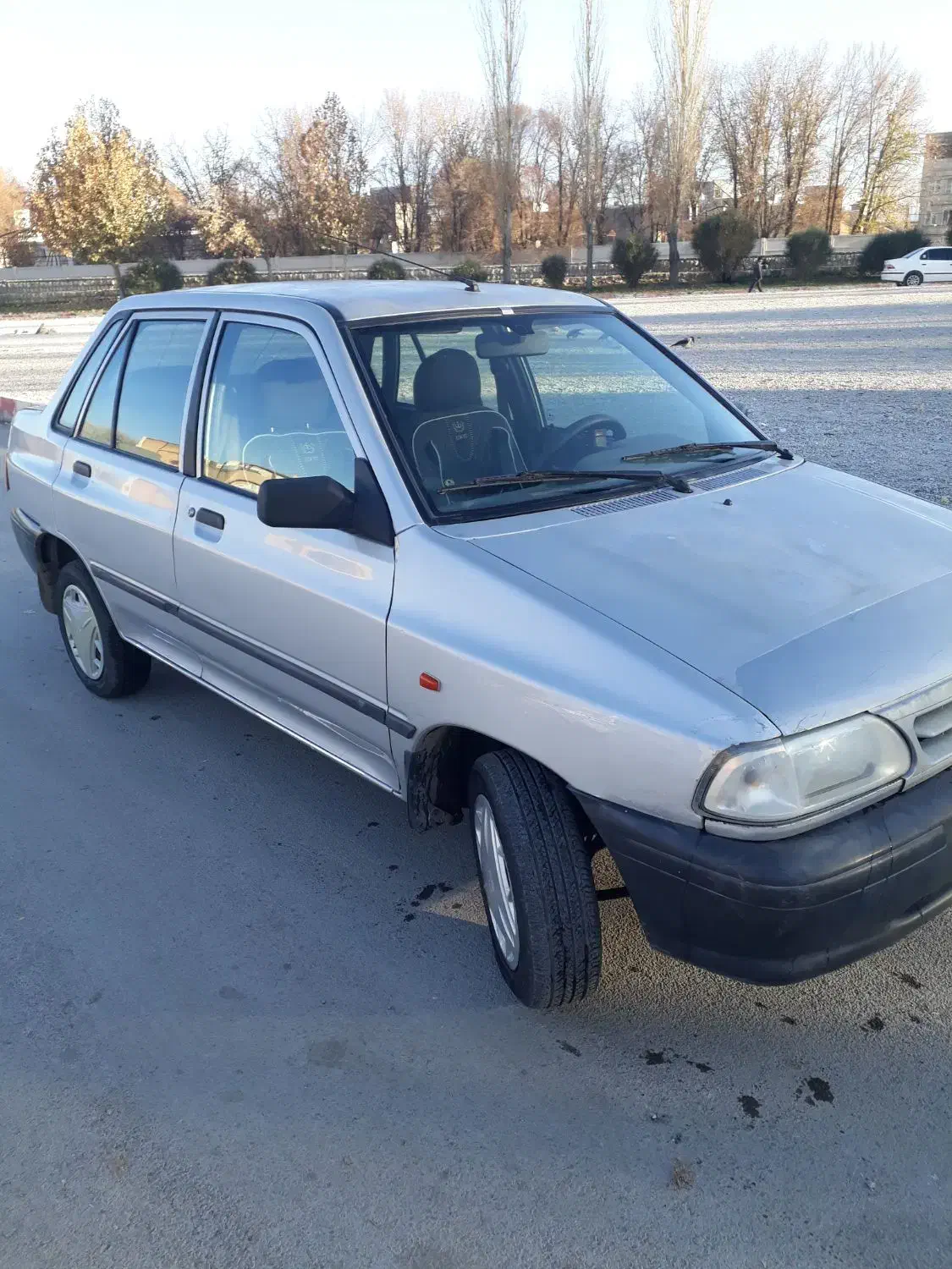 پراید بدون رنگ مدل ۹۲|خودرو سواری و وانت|نورآباد, |دیوار