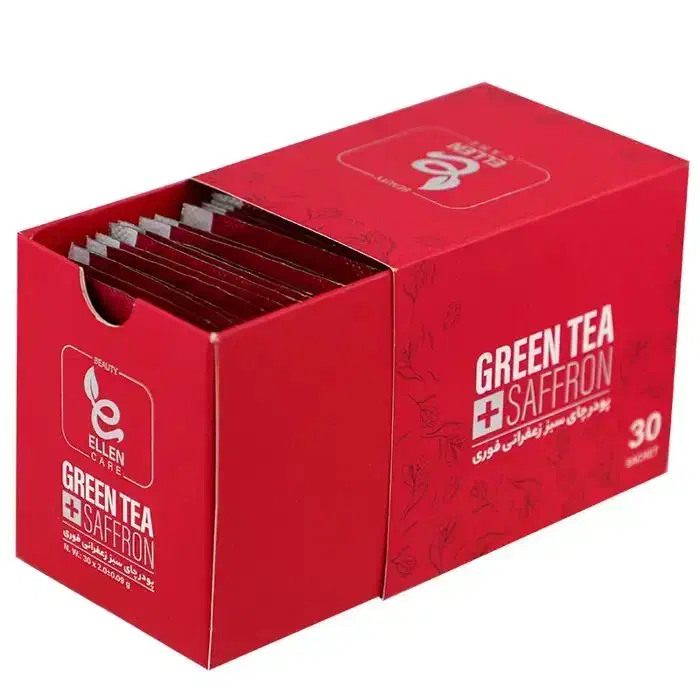 دمنوش چای سبز زعفرانی (کاهش وزن)|آرایشی، بهداشتی، درمانی|ملارد, |دیوار