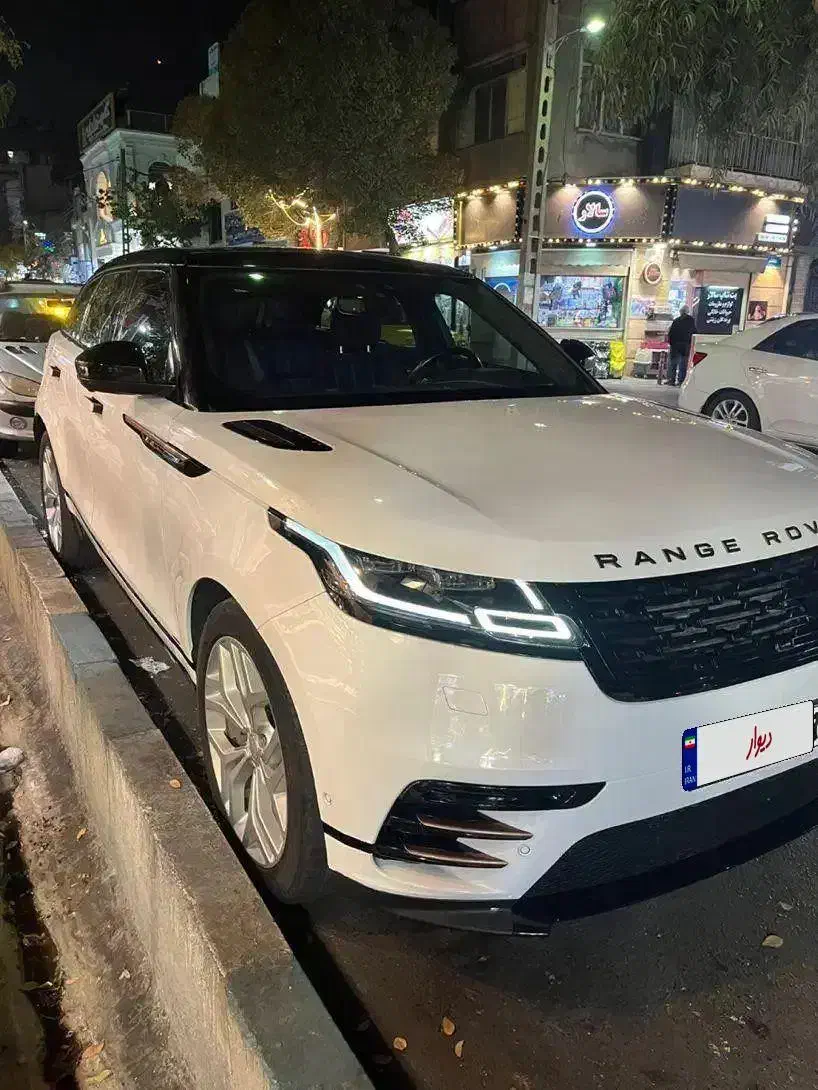 رنج روور ولار۲۰۱۸ فول بسیارسالم بیرنگ خودروگذرموقت|خودرو سواری و وانت|تهران, مجیدیه|دیوار