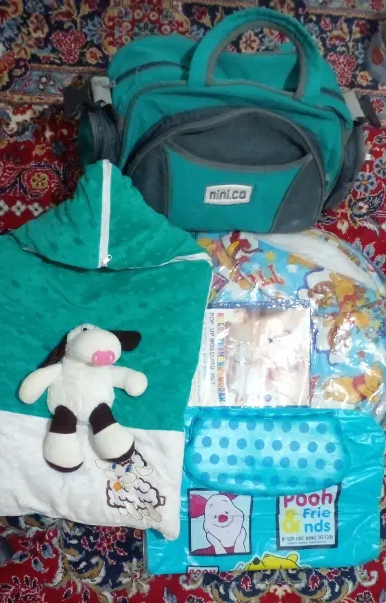 سیسمونی نوزاد درحد نو|اسباب و اثاث بچه|نورآباد, |دیوار