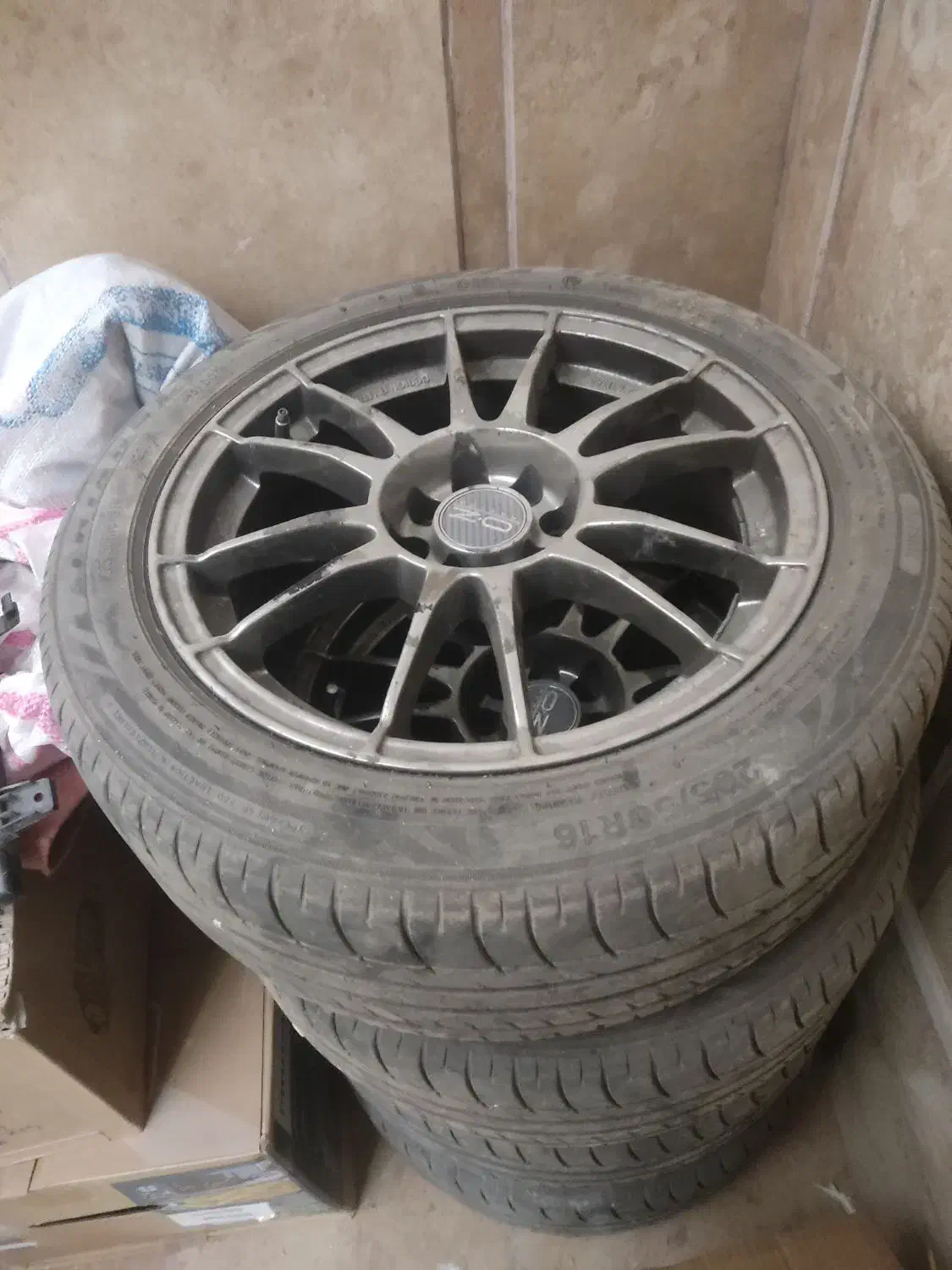 رینگ و لاستیک 15 و ضبط و آمپلی و...|قطعات یدکی و لوازم جانبی|قم, باغ شازده|دیوار