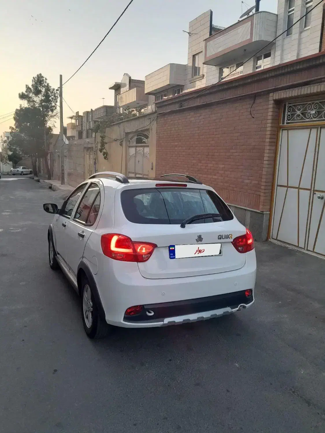 کوییک Rمدل ۱۴۰۰بدون رنگ کامل درحد خشک|خودرو سواری و وانت|تبریز, |دیوار