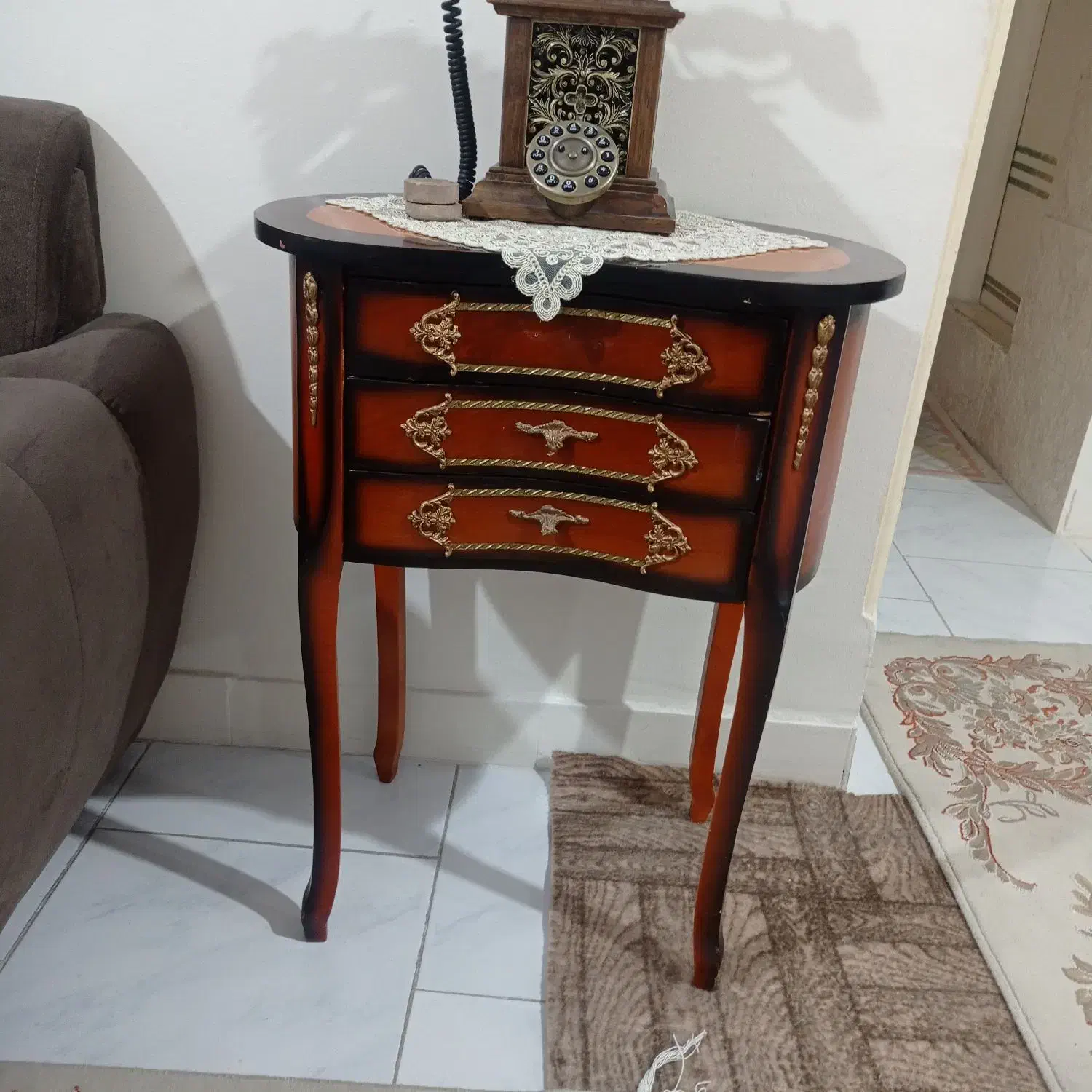 میز تلفن و گرامافون|میز تلفن|تهران, شهرک ولیعصر جنوبی|دیوار