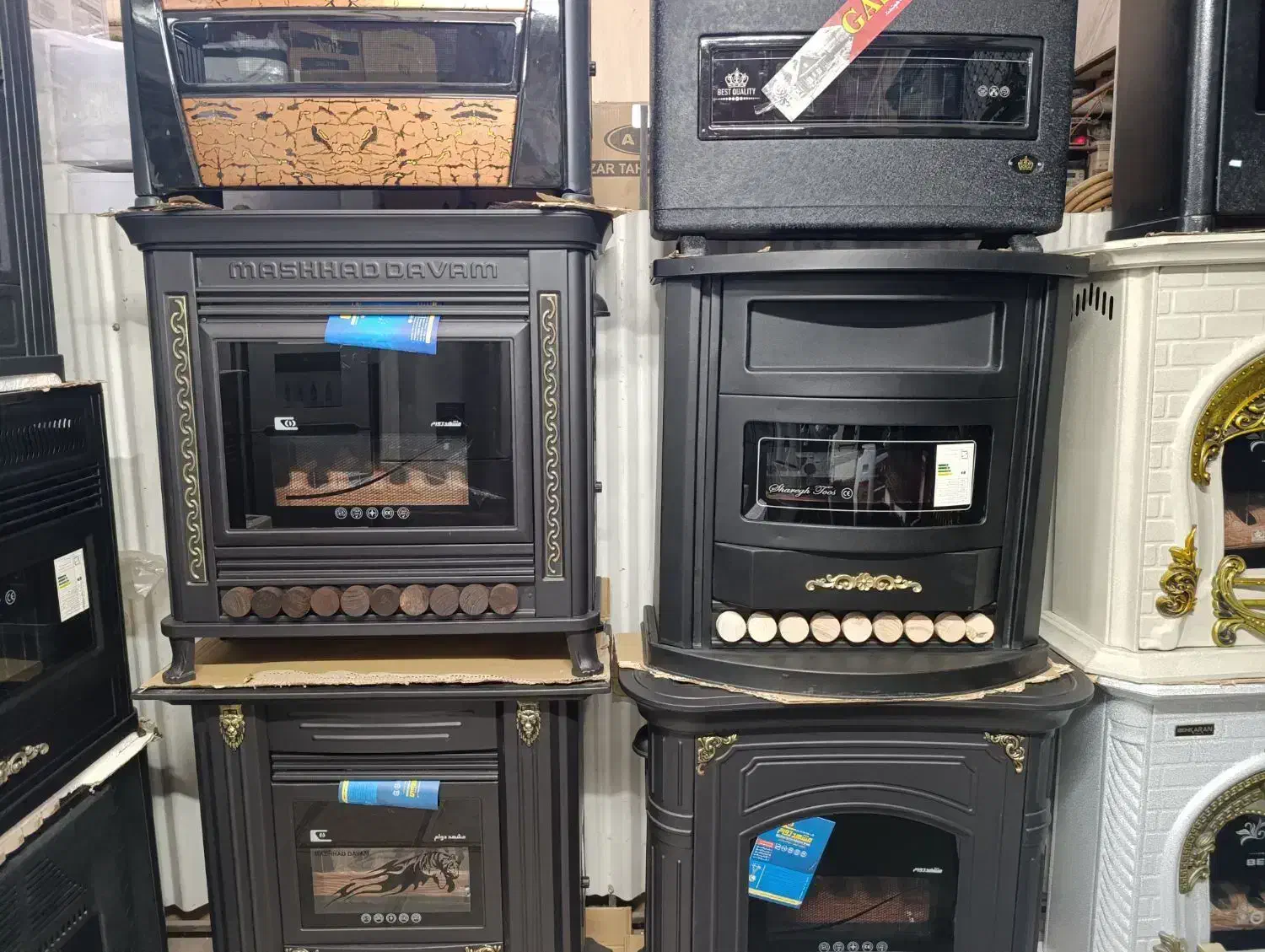 بخاری شومینه مشهد دوام مدل ۷۰۰/گازی ۲۸هزار سوزان|بخاری، هیتر، شومینه|مشهد, طلاب|دیوار