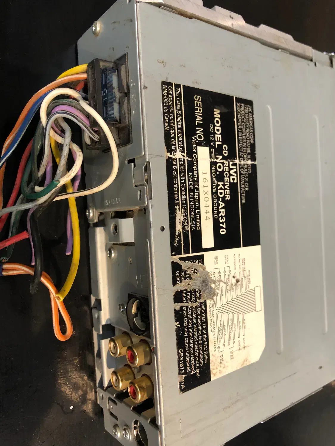 پخش jvc|قطعات یدکی و لوازم جانبی|نیشابور, دارایی|دیوار